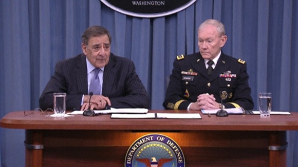 United States Secretary of Defence Leon Panetta