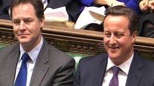 Clegg and Cameron