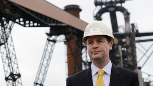 Deputy Prime Minister Nick Clegg