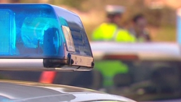 Police car light