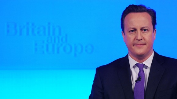 David Cameron EU