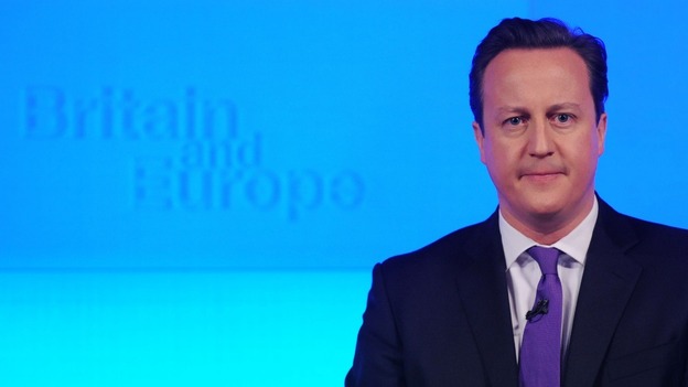 David Cameron EU