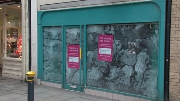 An empty shop