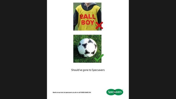 Specsavers ad