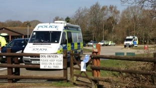 police van