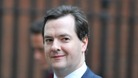 Chancellor George Osborne. 