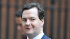 Chancellor George Osborne. 