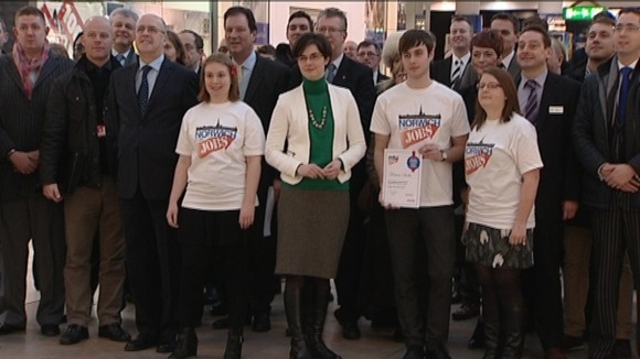 Norwich MP Chloe Smith is trying to tackle youth unemployment