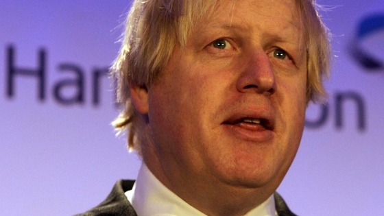 London Mayor Boris Johnson