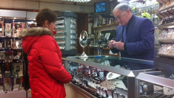 Jeweller Derek Davies
