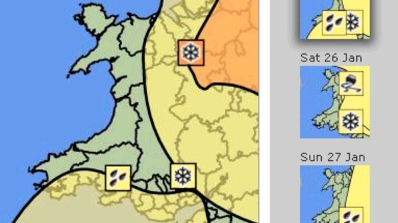 Met Office warnings