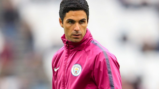 Image result for Mikel Arteta