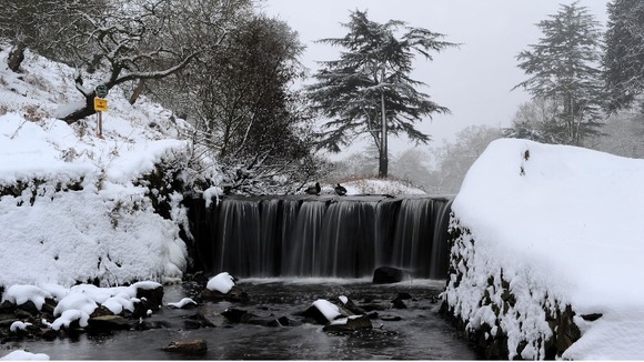 Snow and ice will melt as the temperatures return to annual averages