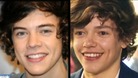 Seeing One Direction double - Harry on the left, Jacob on the right