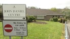 Sign and exterior view