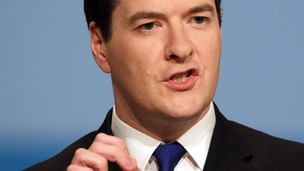 The Chancellor George Osborne