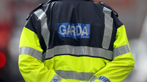 A Garda officer