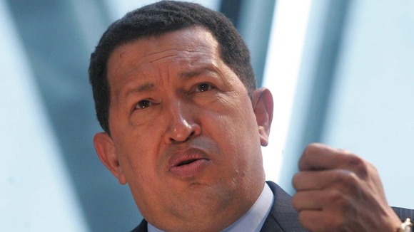 President of Venezuela Hugo Chavez