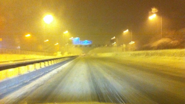 M62, West Yorkshire