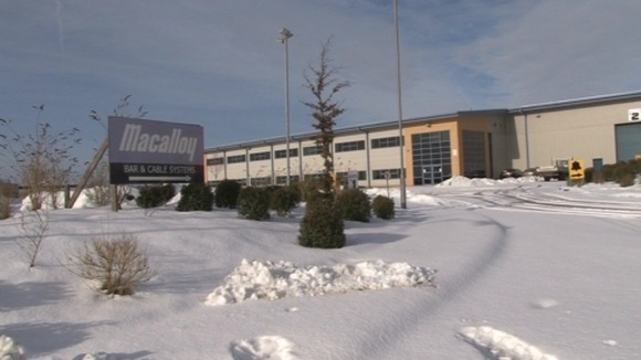Macalloy plant
