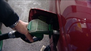 Cost of filling up increases