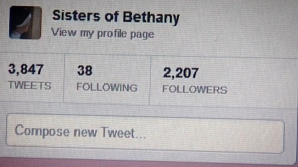 Nuns turn to Twitter