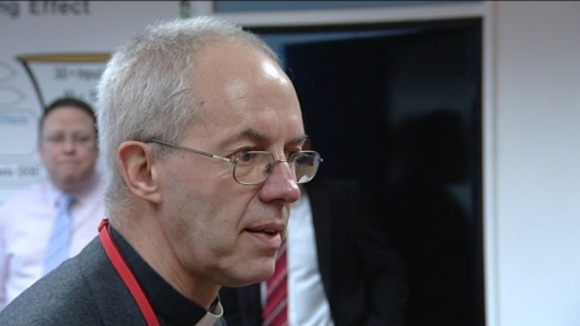 Right Reverend Justin Welby