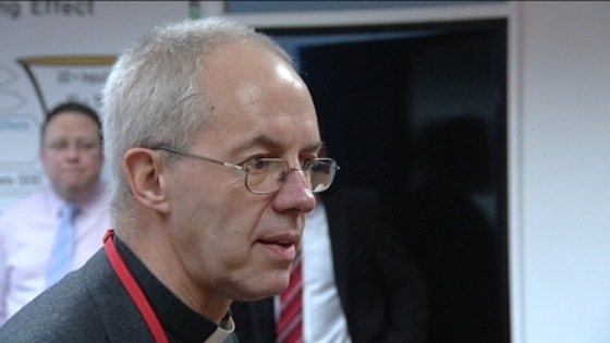 Right Reverend Justin Welby