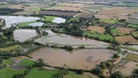 Flooded fields