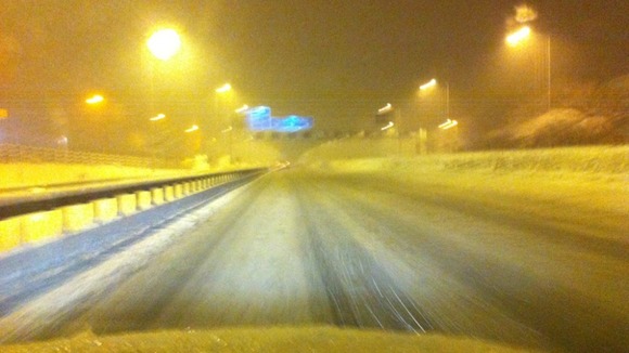 M62, West Yorkshire