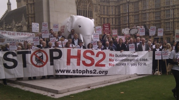 HS2 Campaigners