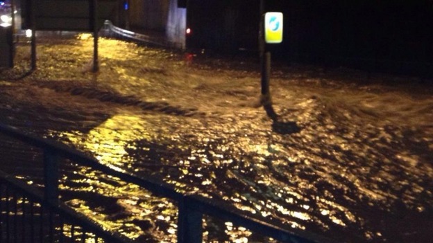 Floods in Pontypridd
