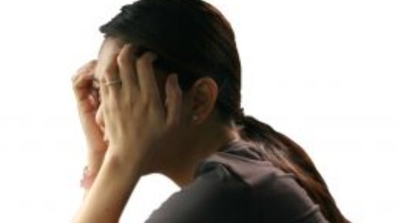 Worried woman 