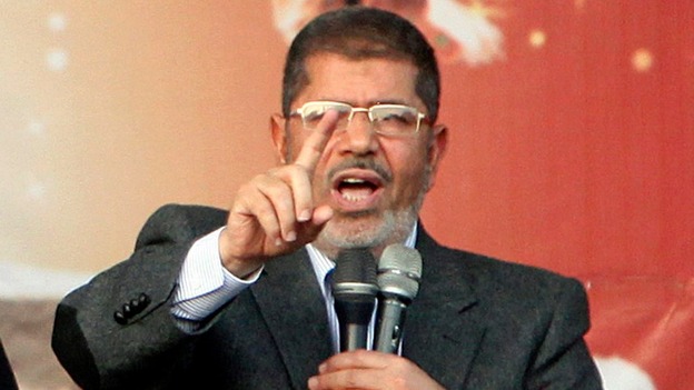 President Mohamed Mursi will address the nation after the deaths of more than 30 people in Port Said.
