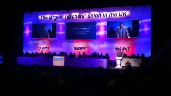 NASUWT meet in Birmingham