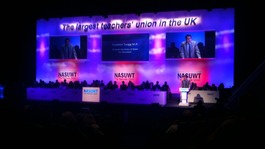 NASUWT meet in Birmingham