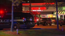 Manhunt after explosion injures 15 at Canadian restaurant