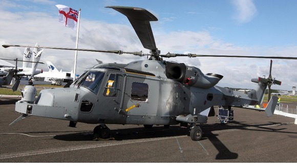 Wildcat helicopter