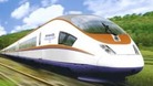 High-speed rail link