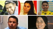 Family of five killed in Grenfell blaze remembered at inquiry