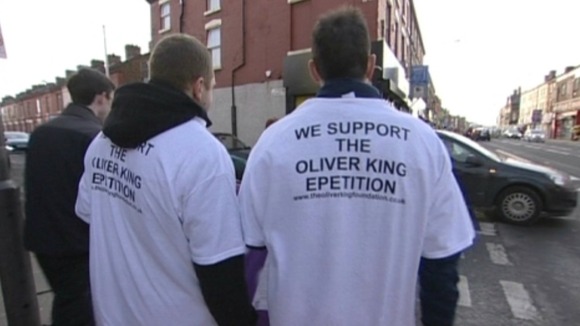 Campaigners in Tee Shirts