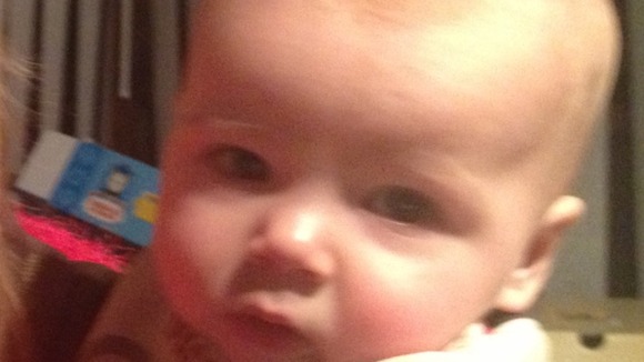 6 month old Sam Cooper Stevens