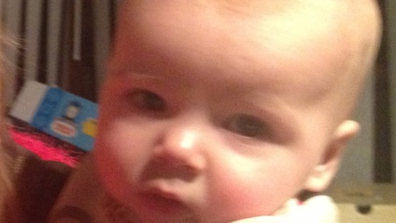 6 month old Sam Cooper Stevens
