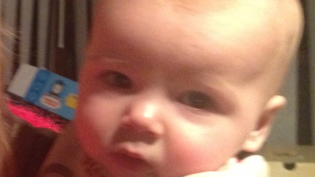 6 month old Sam Cooper Stevens