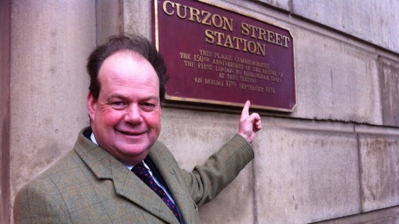 Stephen Hammond MP is supporting HS2