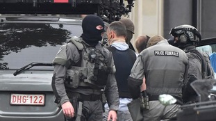 Liege police chief Christian Beaupere sais the gunman had targeted officers.