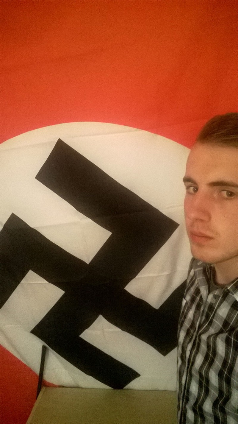 new gay flag nazi