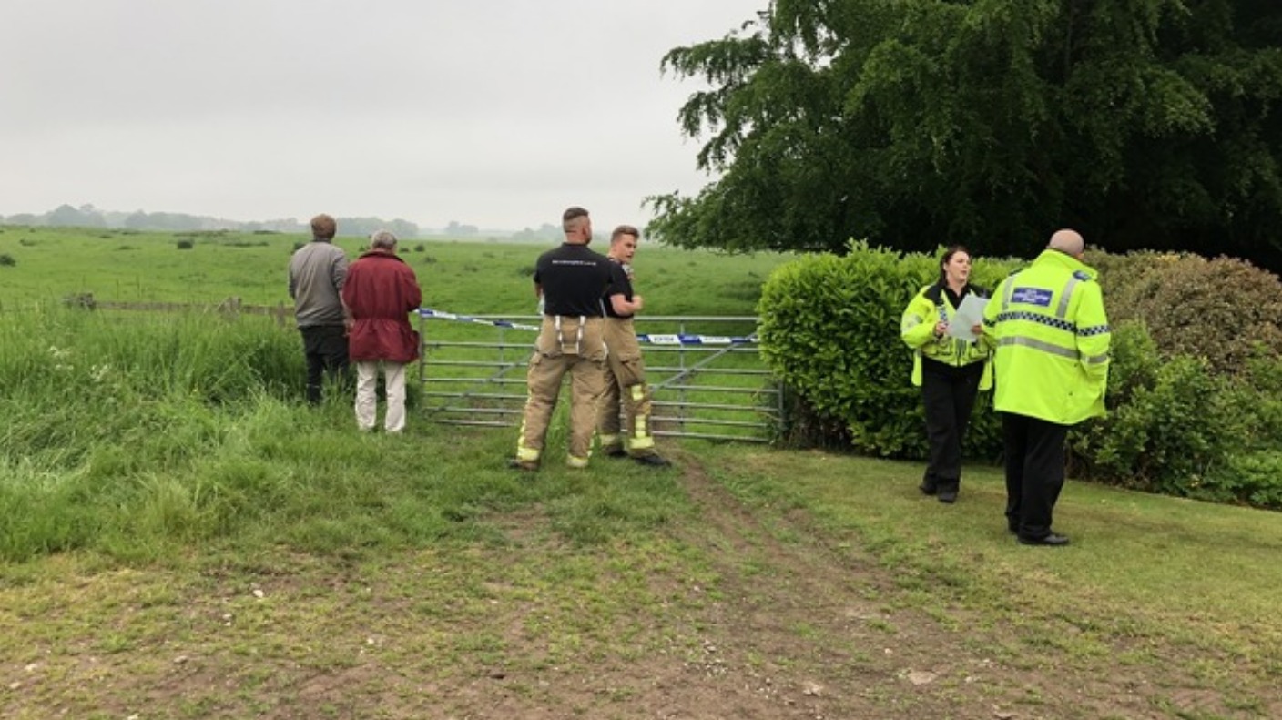 One dead after helicopter crashes in North Yorkshire Calendar ITV News