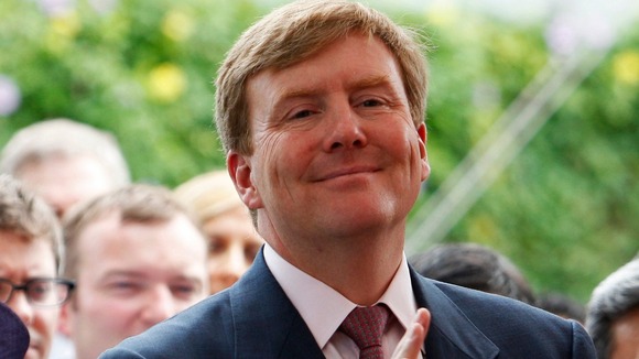 Crown Prince Willem-Alexander