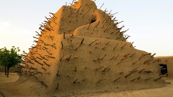 The tomb of Askia, built in 1485, in Timbuktu, in 2012.